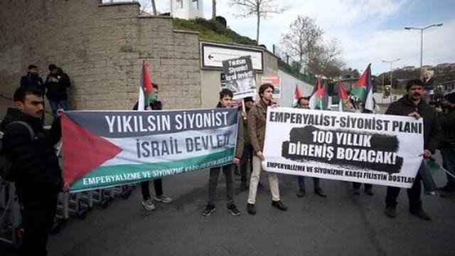 israil-filistin-protesto