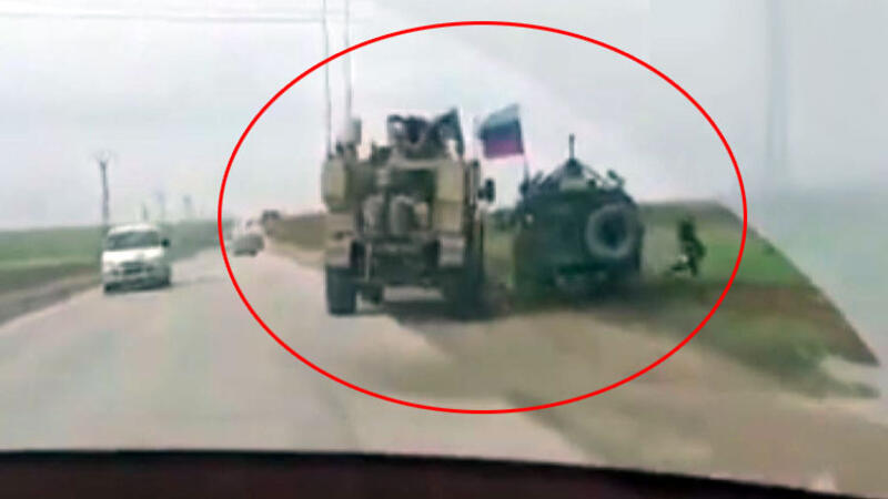 ABD Zırhlı Aracı - Kamışlı