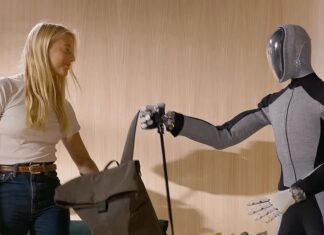 1X, Ev Kullanımına Yönelik Humanoid Robot Neo Gamma’yı Tanıttı
