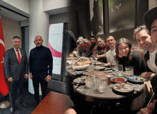 Aykut Karaalioğlu, New York Başkonsolosu ile Bir Araya Geldi