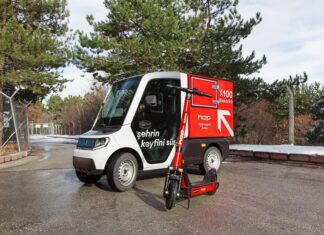 Yerli mikromobilite girişimi Hop, 5 yılda 3 ülkede 2,5 milyon kullanıcıya ulaştı