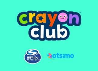 Spin Master ve Otsimo’dan çocuklara özel yeni uygulama: Crayon Club