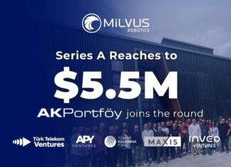 Milvus Robotics, 5.5 Milyon Dolarlık Seri A Yatırımıyla Küresel Büyümesini Hızlandırıyor