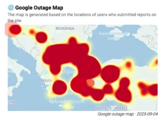 Google Servislerinde Küresel Kesinti: YouTube, Gmail ve Drive Erişilemiyor
